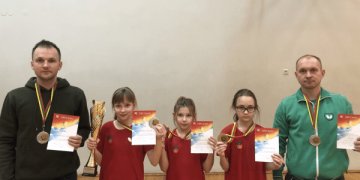 Jaunieji Šalčininkų rajono stalo tenisininkai užtikrintai siekia pergalių