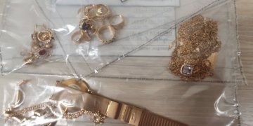 Sulaikytas vagystėmis iš gyvenamųjų namų įtariamas vyras