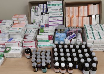 Turgavietėje galimai neteisėtai prekiauta vaistiniais preparatais