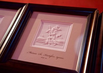 Šv. Kristoforo apdovanojimas