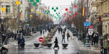 Vasario 16-ąją Vilnius kviečia švęsti Lietuvą