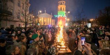 Vasario 16-ąją Vilnius kviečia švęsti Lietuvą
