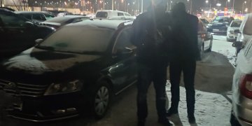 sulaikytas įtariamasis