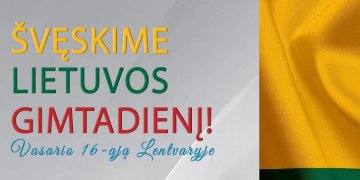 Lentvaryje – Lietuvos valstybės atkūrimo dienai skirtas renginys „Vienybės žiedas“