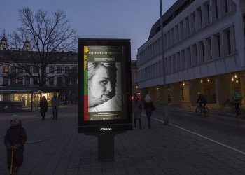 Vilniaus skaitmeninėse vitrinose – naujas A. Aleksandravičiaus parodos „Žmonės, kuriantys Lietuvą“ ciklas