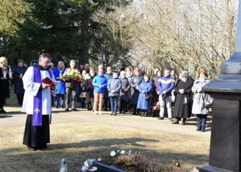 „Jo gyvenimas didžiosiomis raidėmis įrašytas į Vilniaus krašto istoriją“. Vyko šv. Mišios Kunigui prelatui Juzefui Obrembskiui pagerbti