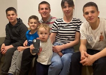 Ukrainietė Alina: „Tikiu, kad visi karo vaikai greitai galės grįžti į savo gimtinę“