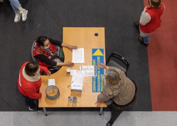 Nuo karo Ukrainoje pabėgusiems į Vilnių skiriama socialinė parama