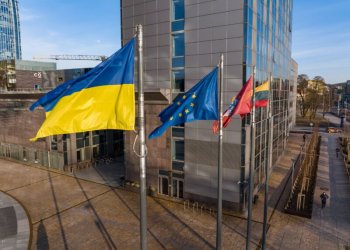 Vilniaus savivaldybės patalpose įsikurs „Ukrainos namai”