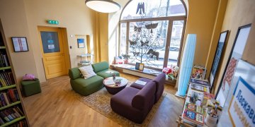 A. Mickevičiaus biblioteka Ukrainos vaikus kviečia į knygų ir poilsio erdvę