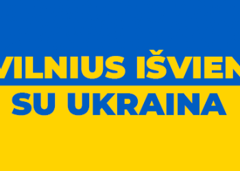 Vilniaus tarptautinis įvertinimas dedikuojamas Kyjivui