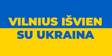 Vilniaus tarptautinis įvertinimas dedikuojamas Kyjivui