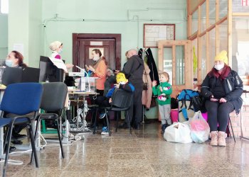 Užimtumo tarnybos komandoje – nuo karo pasitraukusios ukrainietės