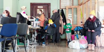 Užimtumo tarnybos komandoje – nuo karo pasitraukusios ukrainietės