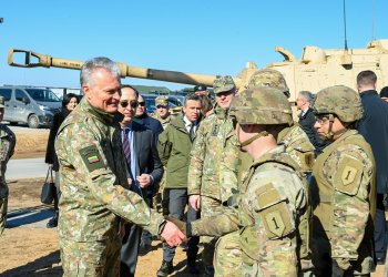 Gitanas Nausėda: „Draugus ir sąjungininkus pažinsi iš veiksmų”