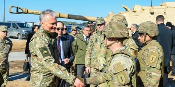 Gitanas Nausėda: „Draugus ir sąjungininkus pažinsi iš veiksmų”