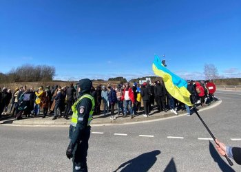 Olego Surajevo organizuota Medininkų kelio blokada kol kas nepavyko