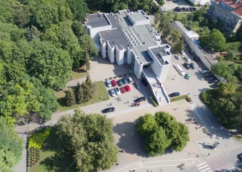 Liuteronų sodo tvarkymo metu bus pakoreguotas patekimas į Santuokų rūmus