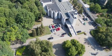 Liuteronų sodo tvarkymo metu bus pakoreguotas patekimas į Santuokų rūmus