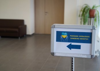 Vilniaus rajonas parėmė Ukrainos Sambiro miesto gyventojus