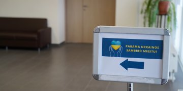 Vilniaus rajonas parėmė Ukrainos Sambiro miesto gyventojus