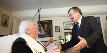 Kun. Juzefui Obrembskiui atminti – malda ir tradicinis susitikimas muziejuje