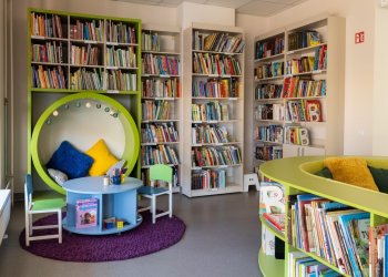 Vilniaus miesto savivaldybės centrinė biblioteka ieško galimybių padėti karo pabėgėliams