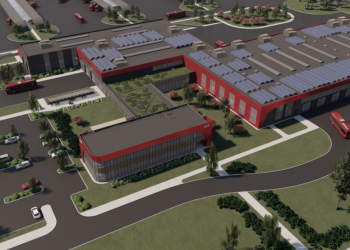 Netoli Vilniaus oro uosto projektuojamas autobusų parkas