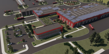 Netoli Vilniaus oro uosto projektuojamas autobusų parkas