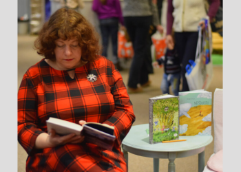 Susitikimas Trakuose su rašytoja Neringa Vaitkute