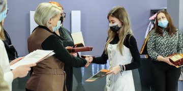 Konkurso „Lietuvių liaudies ornamentų žydėjimas“ apdovanojimai