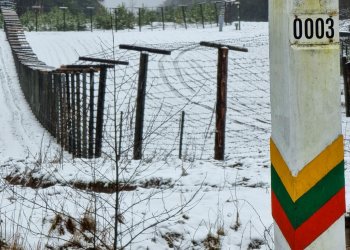 Pasieniečiai apgręžė 15 neteisėtų migrantų, Baltarusijos pusėje – šūviai