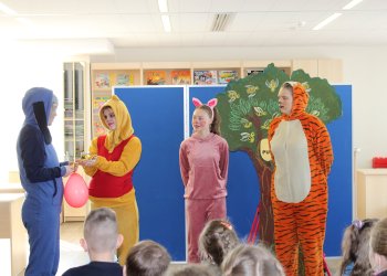 Mikės Pūkuotuko nuotykiai Šalčininkuose