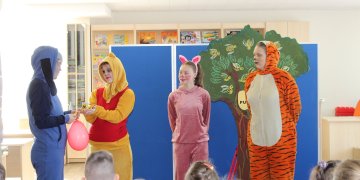 Mikės Pūkuotuko nuotykiai Šalčininkuose