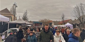 Nemenčinėje praūžė 31-oji Kaziuko mugė