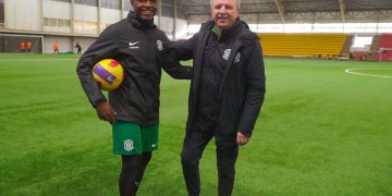 „Žalgirio“ naujokas iš Brazilijos: „Tikiuosi įmušti daug įvarčių“