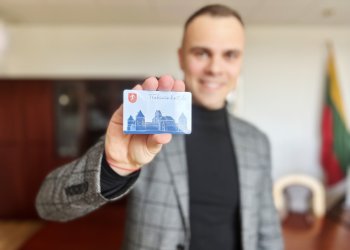 Startuoja „Trakiečio kortelė“ !