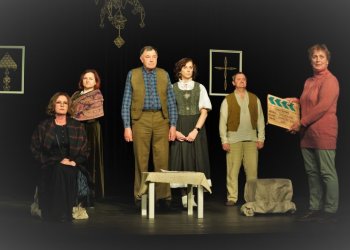 Lentvario Dvaro teatras nukėlė žiūrovą į klasikės Žemaitės laikus