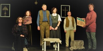 Lentvario Dvaro teatras nukėlė žiūrovą į klasikės Žemaitės laikus