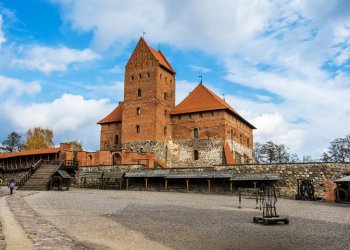 Edukacija vaikams „Trakų pilies bokštas“ Lentvaryje | 04-20