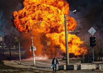 Volodymyro Zelenskio FB foto