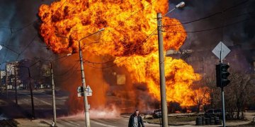 Volodymyro Zelenskio FB foto