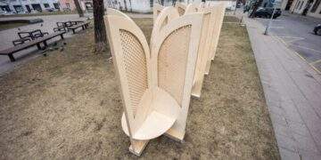 Nauja „Kuriu Vilnių“ instaliacija „Klausyklos“ kviečia pasikalbėti