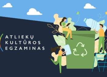 VAATC kviečia dalyvauti „Atliekų kultūros“ egzamine