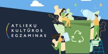 VAATC kviečia dalyvauti „Atliekų kultūros“ egzamine