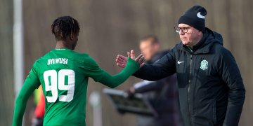 FK „Žalgirio“ treneris Vladimiras Čeburinas po lygiųjų su „Kauno Žalgiriu“ išvykoje kalbėjo apie padarytą didelį klaidų skaičių