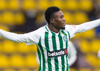 „Impuls“ mėnesio žaidėju vasarį-kovą aistruoliai išrinko F. Kyeremeh