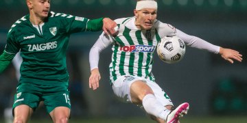 Dvikova su kauniečiais svečiuose – naujoje vietoje