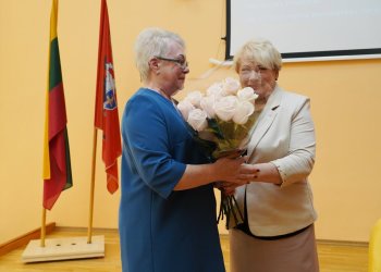 Liucijana Binkevič ir Marija Rekst