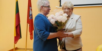 Liucijana Binkevič ir Marija Rekst